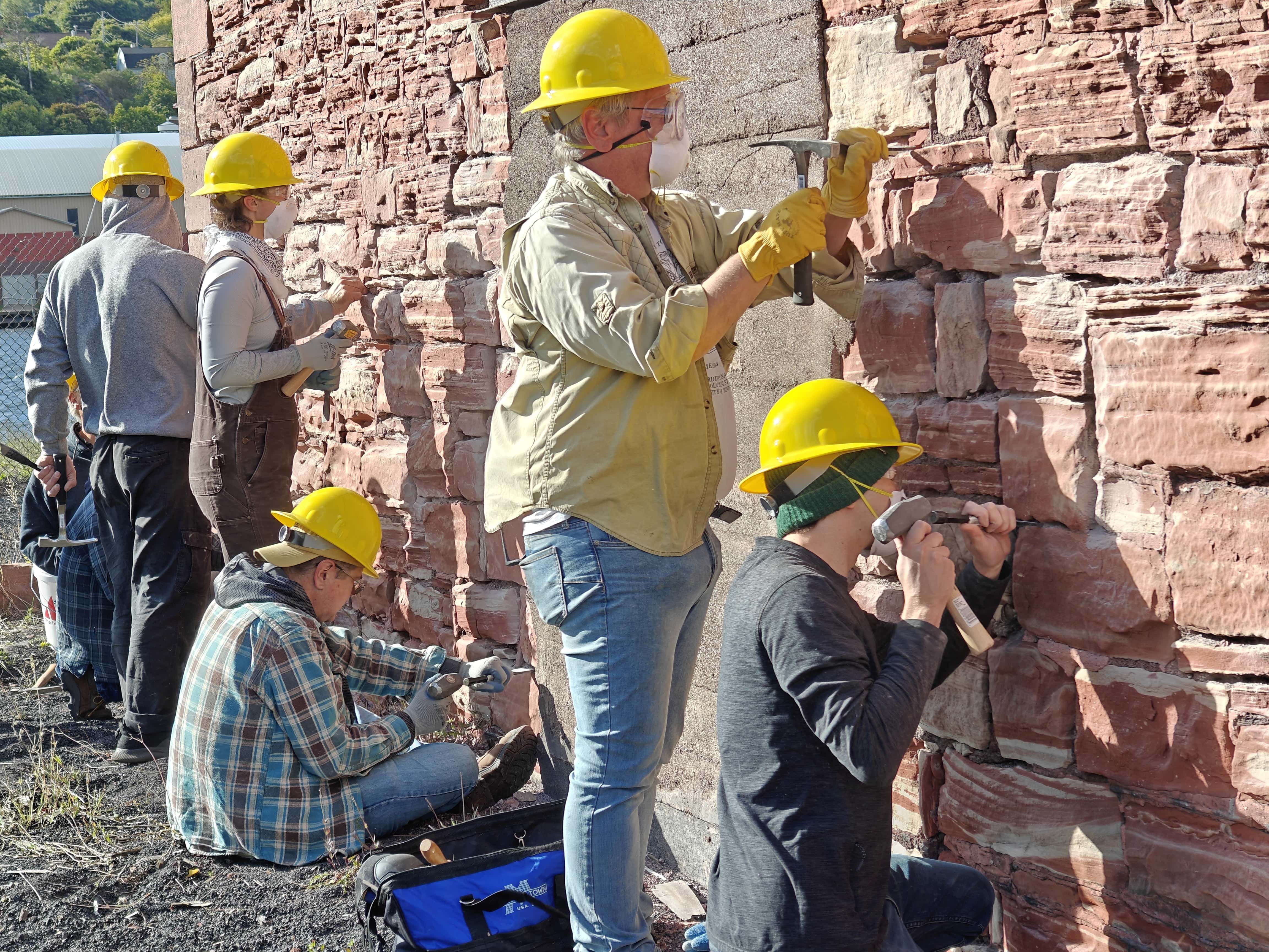 Masonry Training at First & Franklin